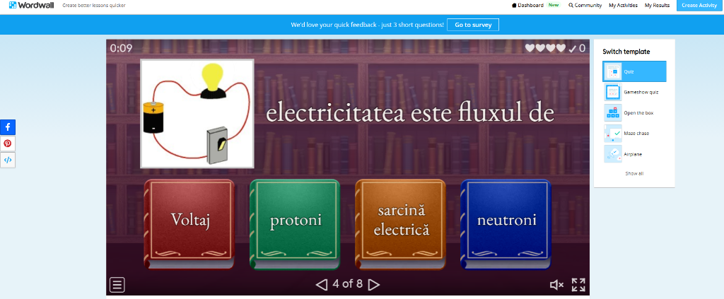 Electricitatea este flux de…