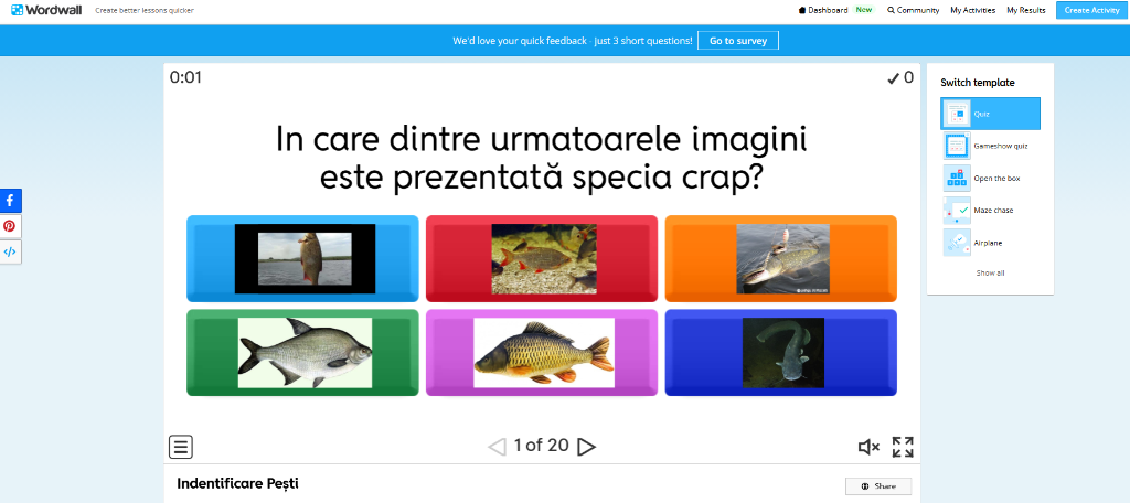 Identificarea peștilor: recunoaștem specia crap