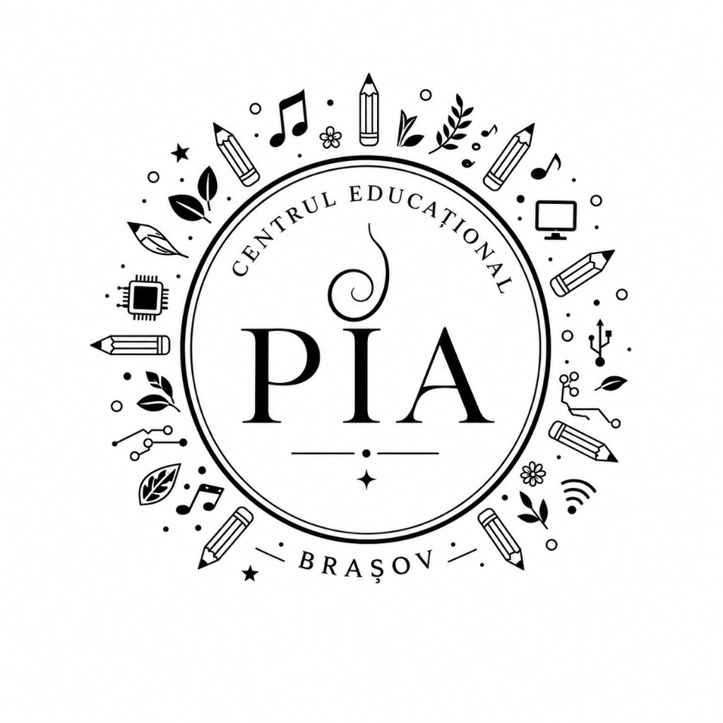 Logo PIA — Centrul Educațional Brașov