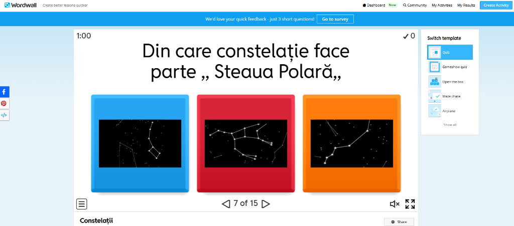 Din care constelație face parte Steaua Polară?