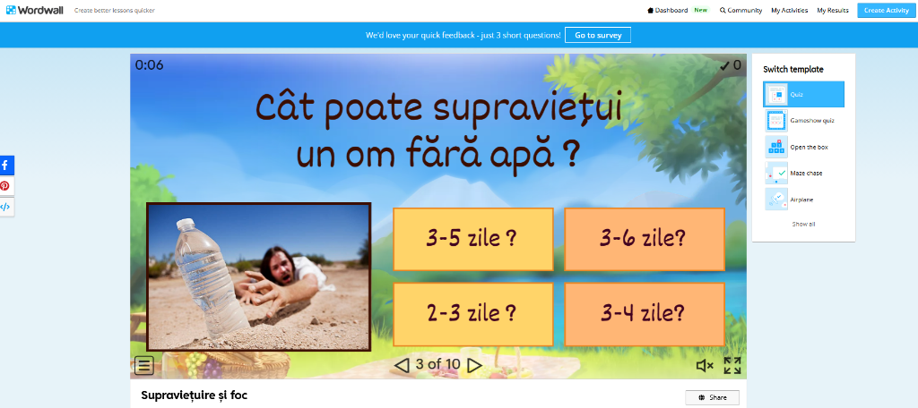 Cât poate supraviețui un om fără apă?