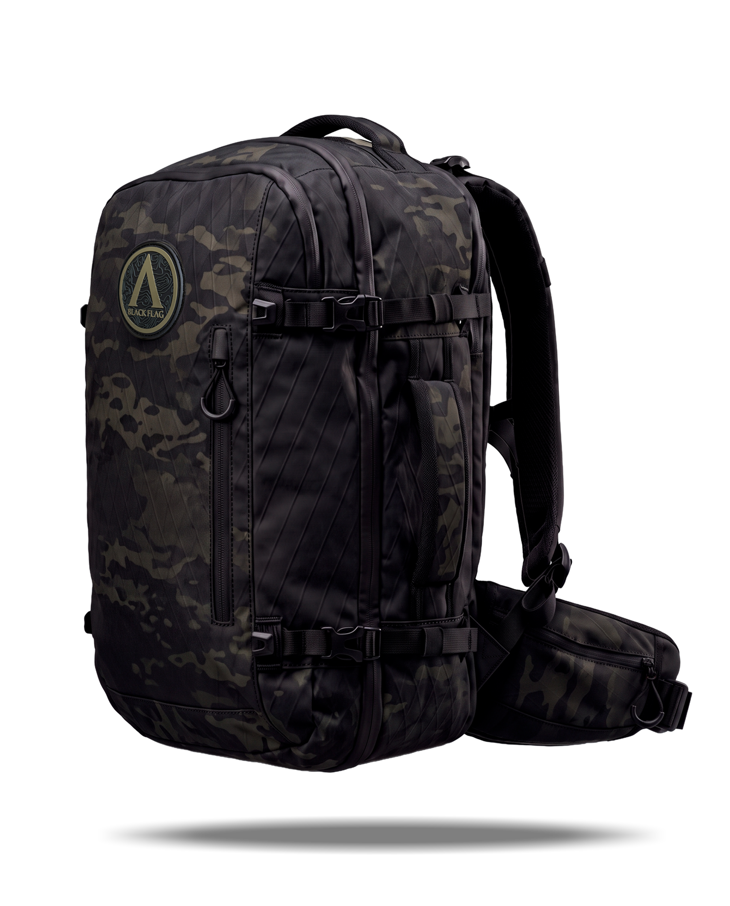 The Bug Out — Multicam Black