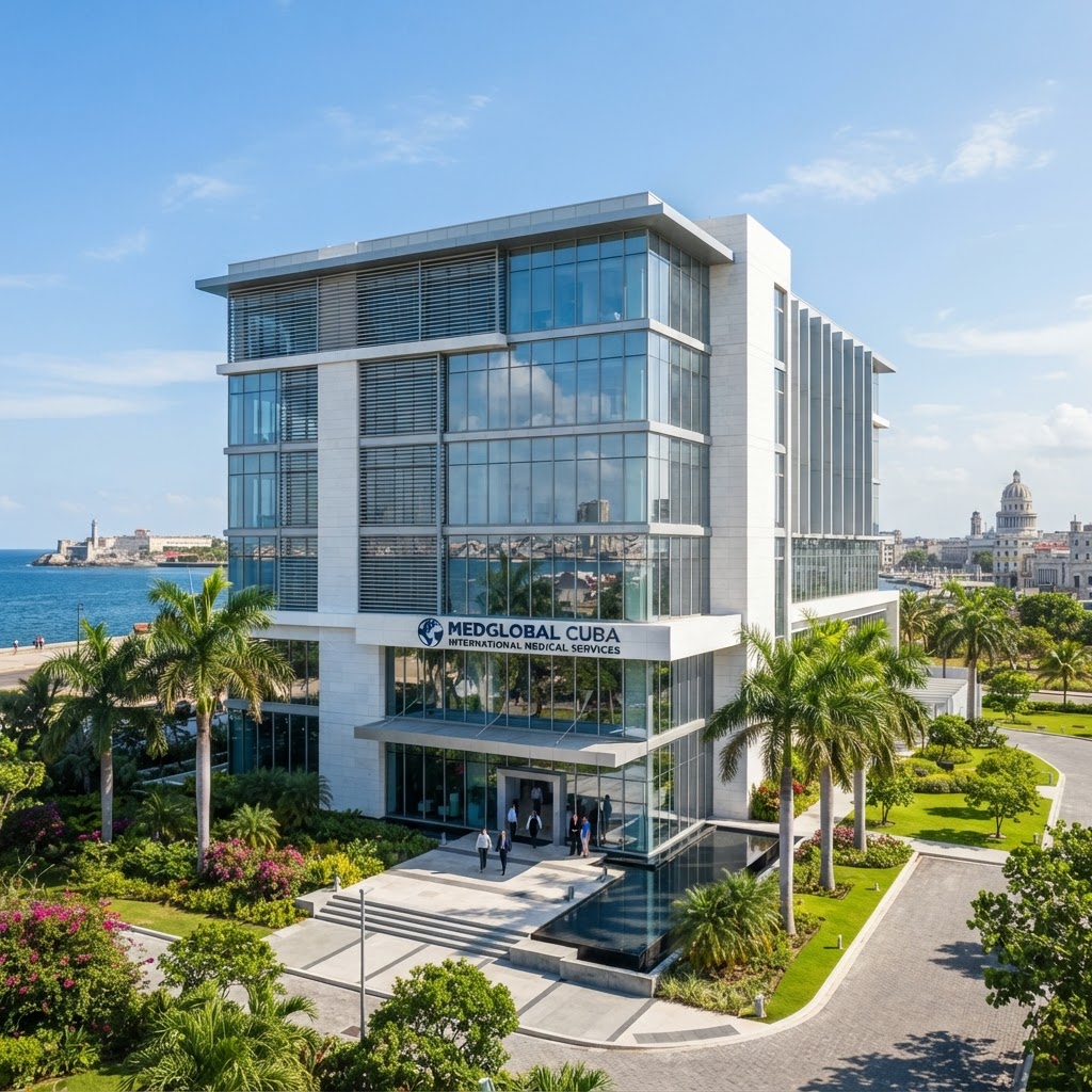 SMC Salud Global headquarters in Havana, Cuba