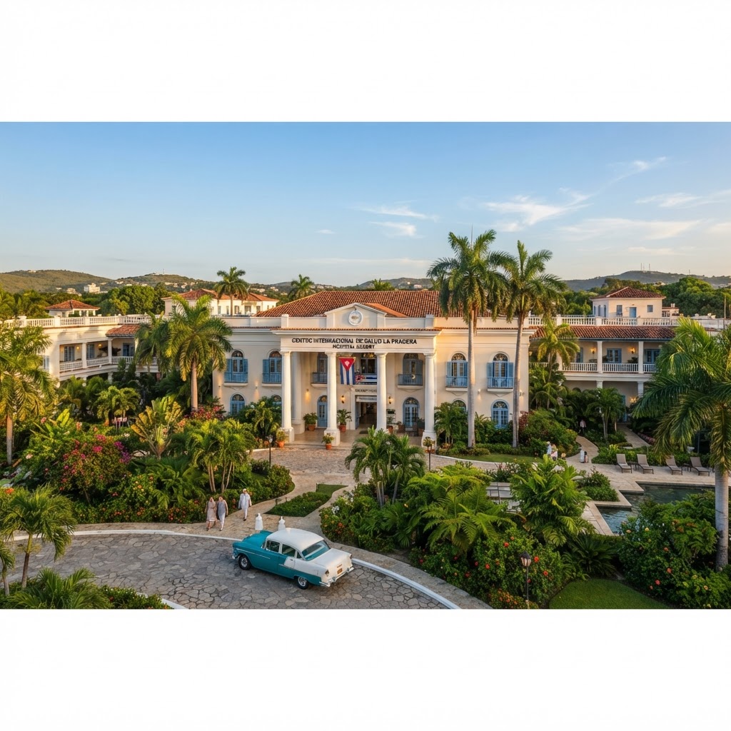 La Pradera International Health Center in Havana, Cuba