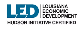 Louisiana Economic Development — Hudson Initiative Certified