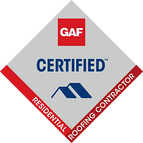 GAF Certified Residential Roofing Contractor