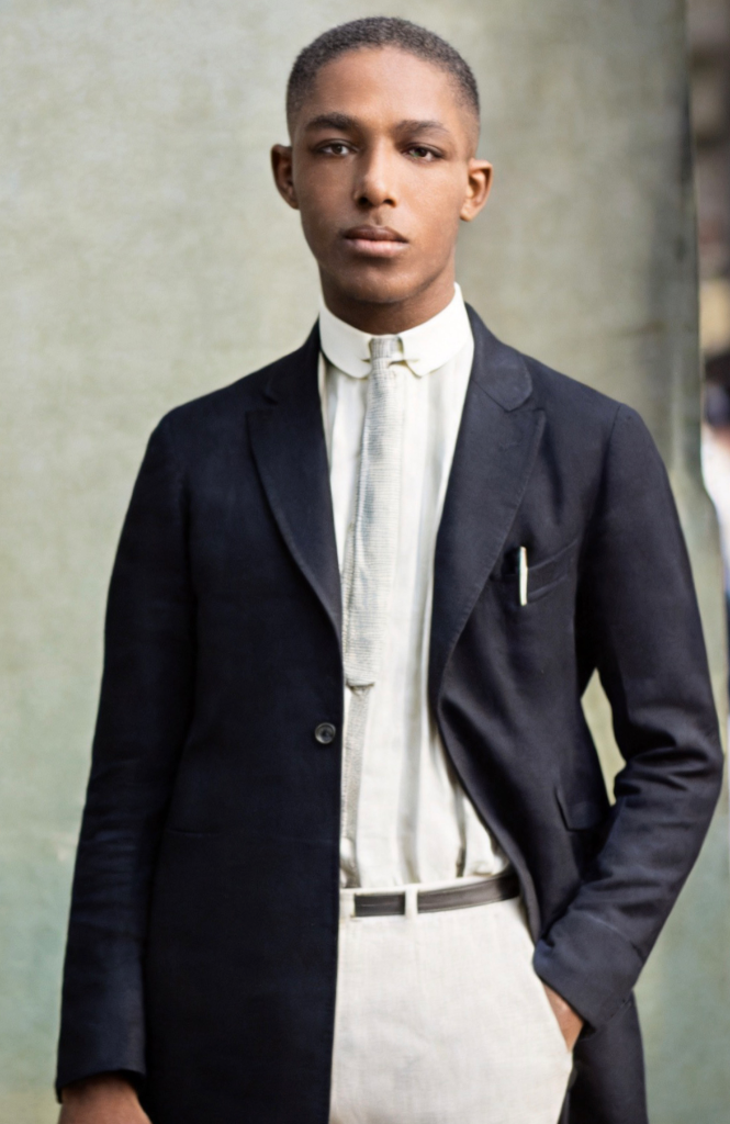 Portrait of Leander "Brother" Winfield