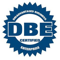 Disadvantaged Business Enterprise — DBE Certified