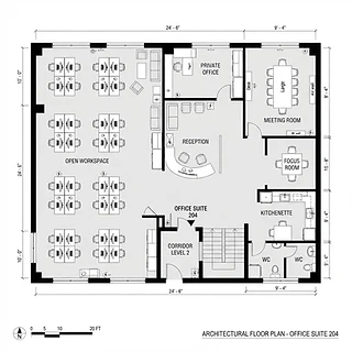 Ibom Commerce House floorplan