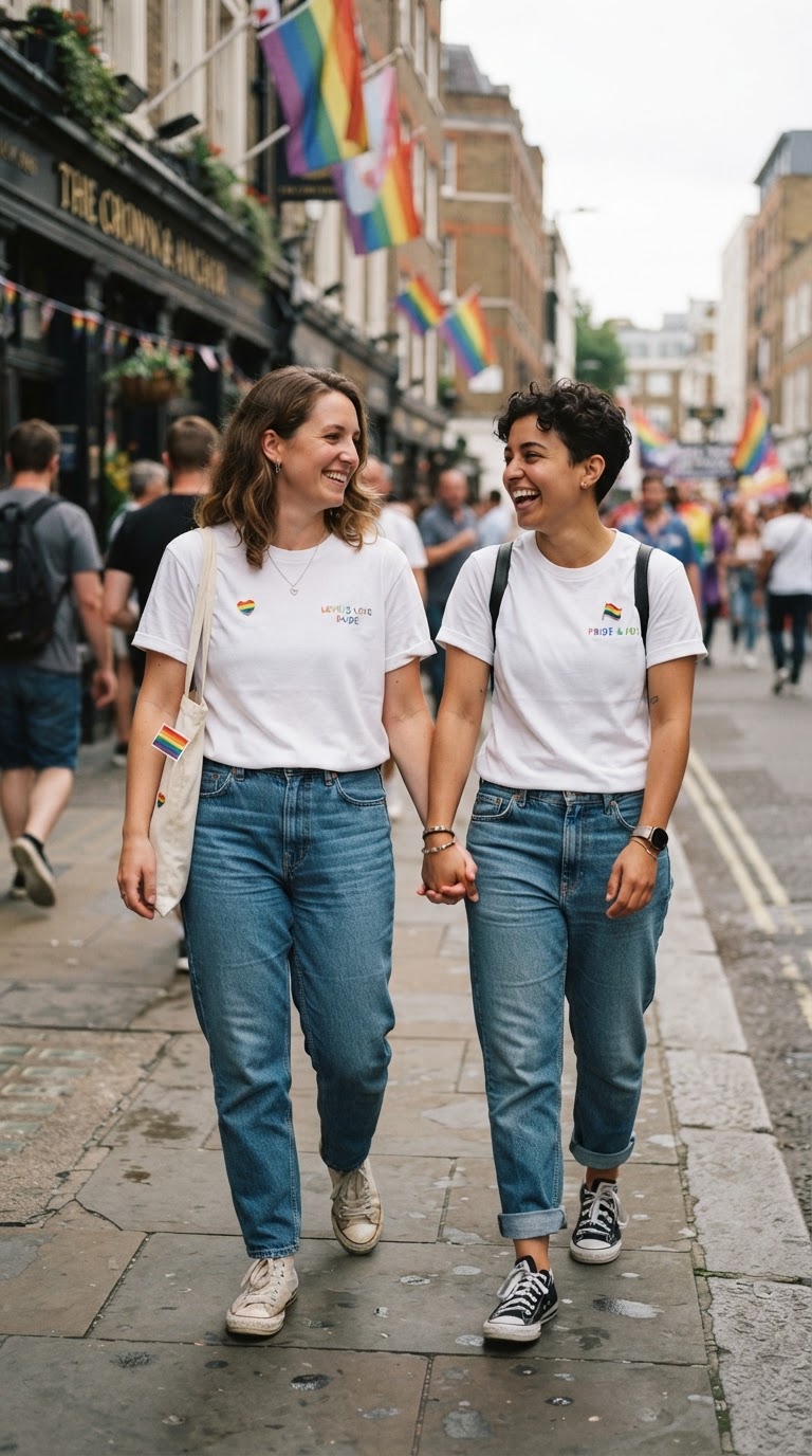 Casual Everyday Subtle Pride - pride inspo outfit idea
