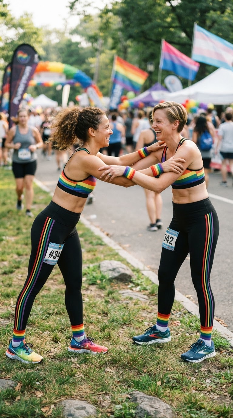 Athletic Pride Activewear - pride inspo outfit idea