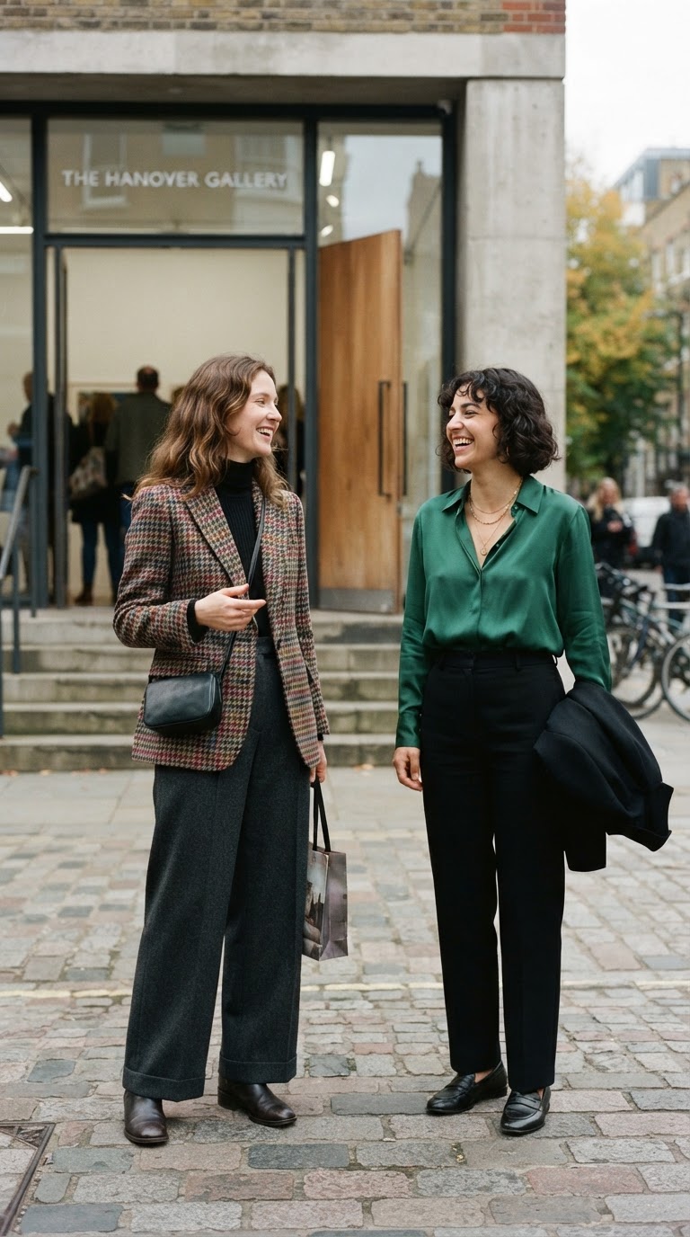 The Houndstooth Spectrum Blazer