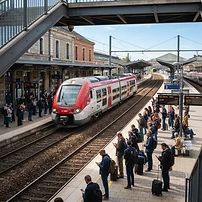 Train Stations