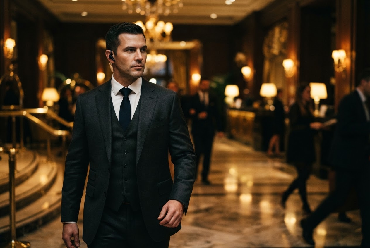 K&M executive protection agent
