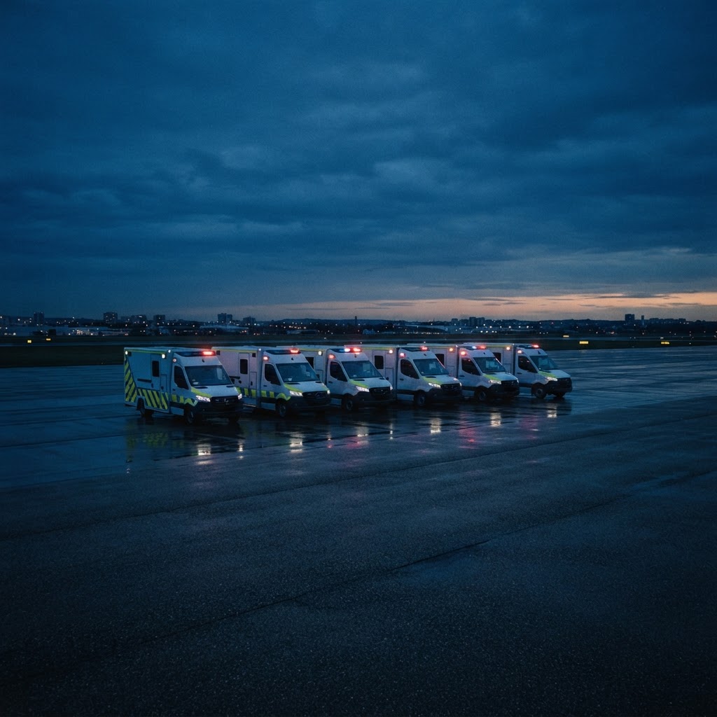 Spark Medical ambulance fleet