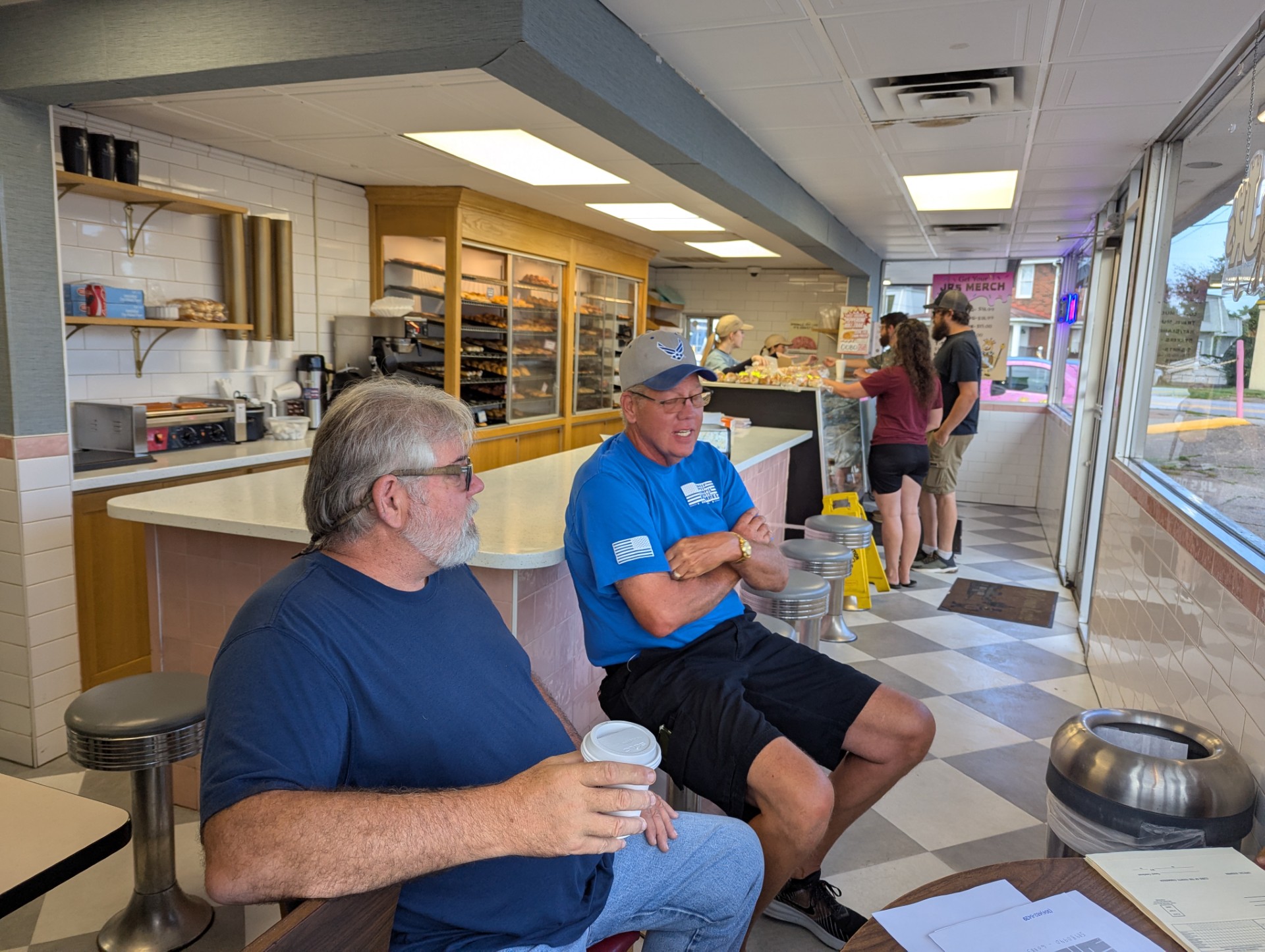 Dennis Rempel on the campaign trail: On the trail