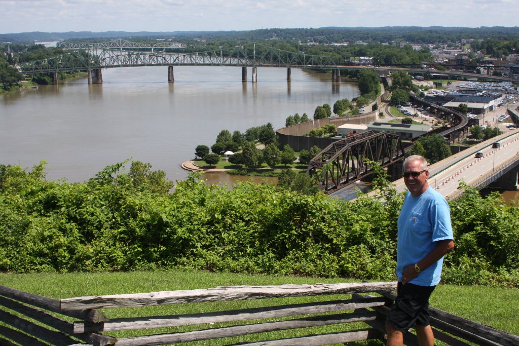 Dennis Rempel on the campaign trail: West Virginia