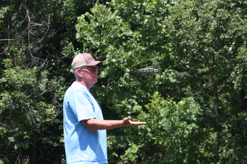 Dennis Rempel on the campaign trail: On the trail