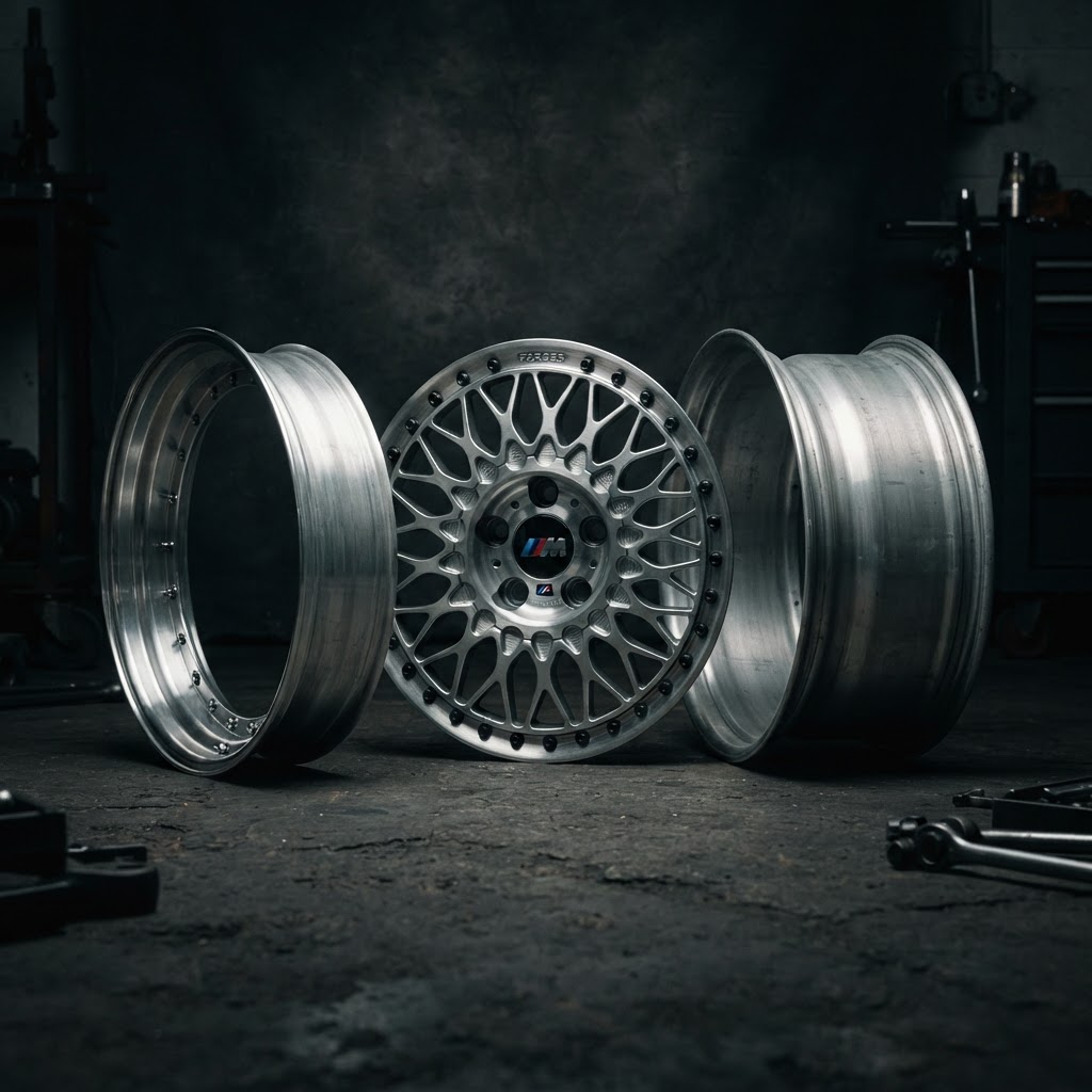 Three-Piece Wheel Repair