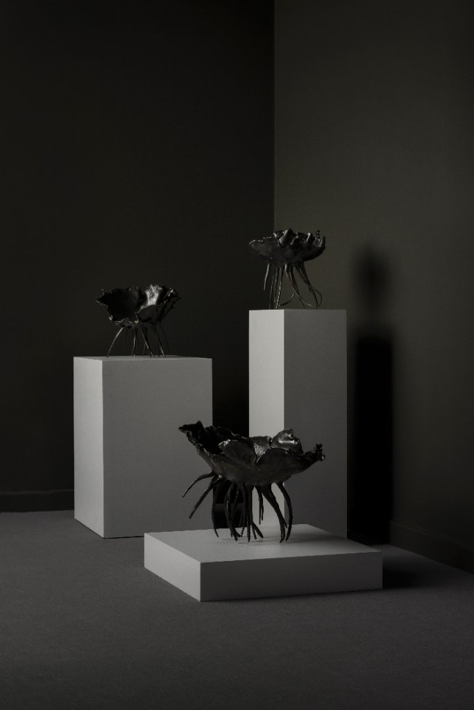 Anoixis by Emilie Lemardeley — functional sculpture in ceramic (detail 2)
