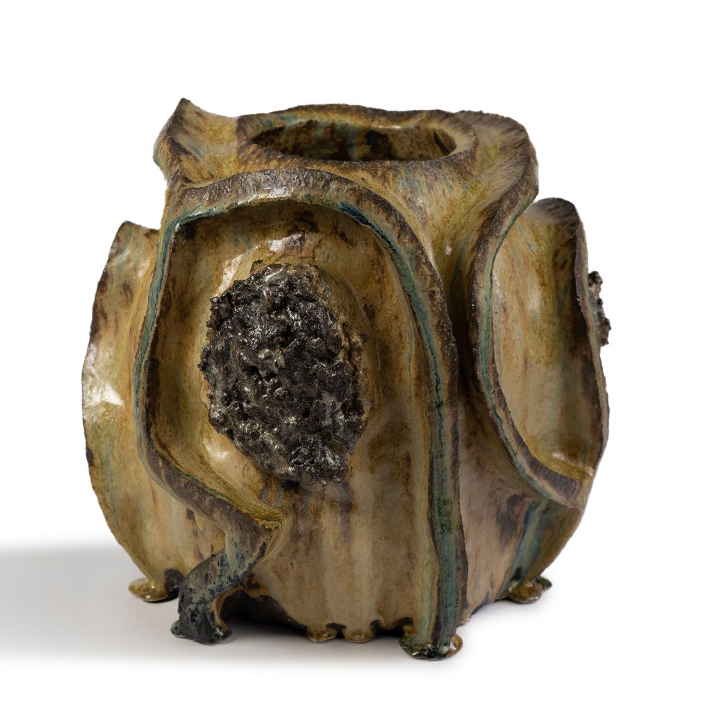 Light and Clay — Emilie Lemardeley exhibition at Garde Gallery, New York (installation view 6)