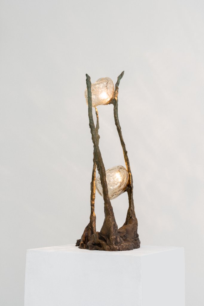 Light and Clay — Emilie Lemardeley exhibition at Garde Gallery, New York (installation view 13)