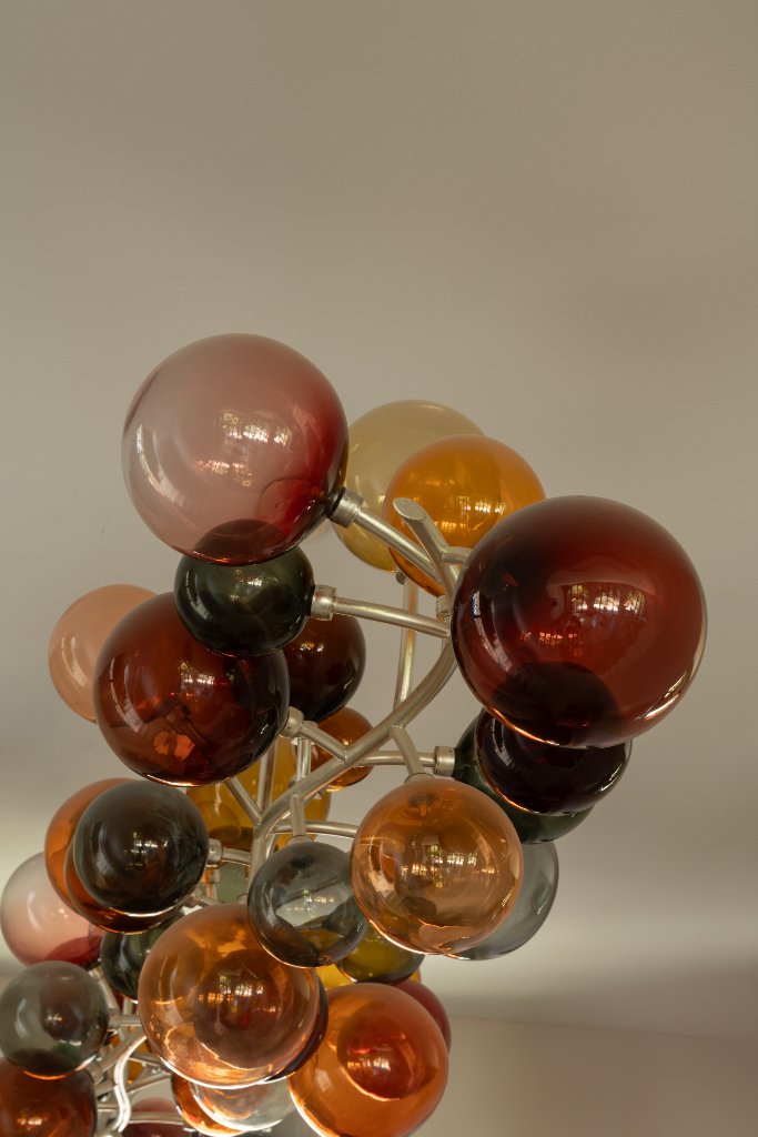 Dionysos large by Emilie Lemardeley — luminous sculpture in glass, metal (view 3)