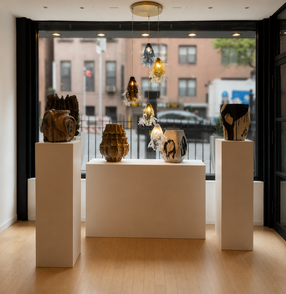 Light and Clay — Emilie Lemardeley exhibition at Garde Gallery, New York