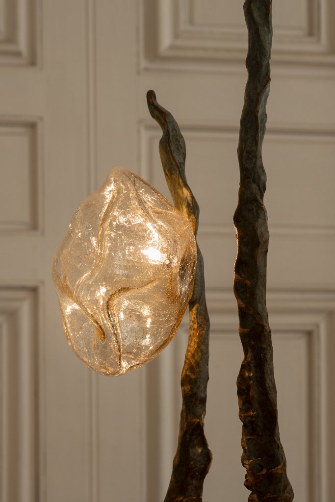 Sculpted Light — Emilie Lemardeley exhibition at Musée Mandet, Riom, France (installation view 6)