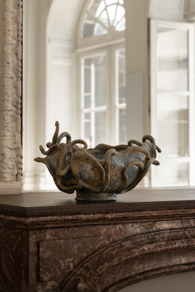 Sculpted Light — Emilie Lemardeley exhibition at Musée Mandet, Riom, France (installation view 5)
