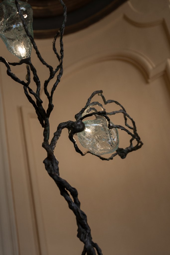 Sculpted Light — Emilie Lemardeley exhibition at Musée Mandet, Riom, France (installation view 1)