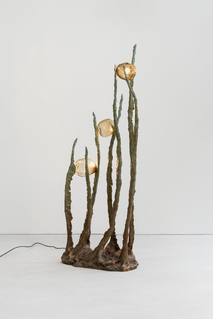 Light and Clay — Emilie Lemardeley exhibition at Garde Gallery, New York (installation view 14)