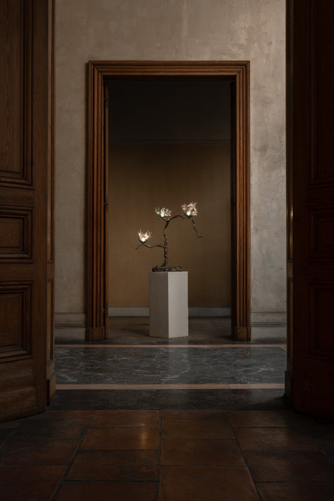 Dryade — Emilie Lemardeley exhibition at Galerie Philia, Bordeaux, France (installation view 1)