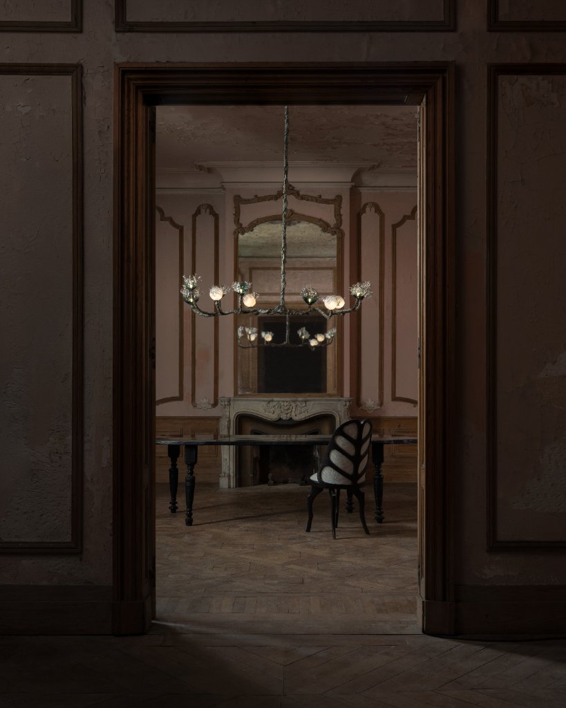 Dryade — Emilie Lemardeley exhibition at Galerie Philia, Bordeaux, France (installation view 2)