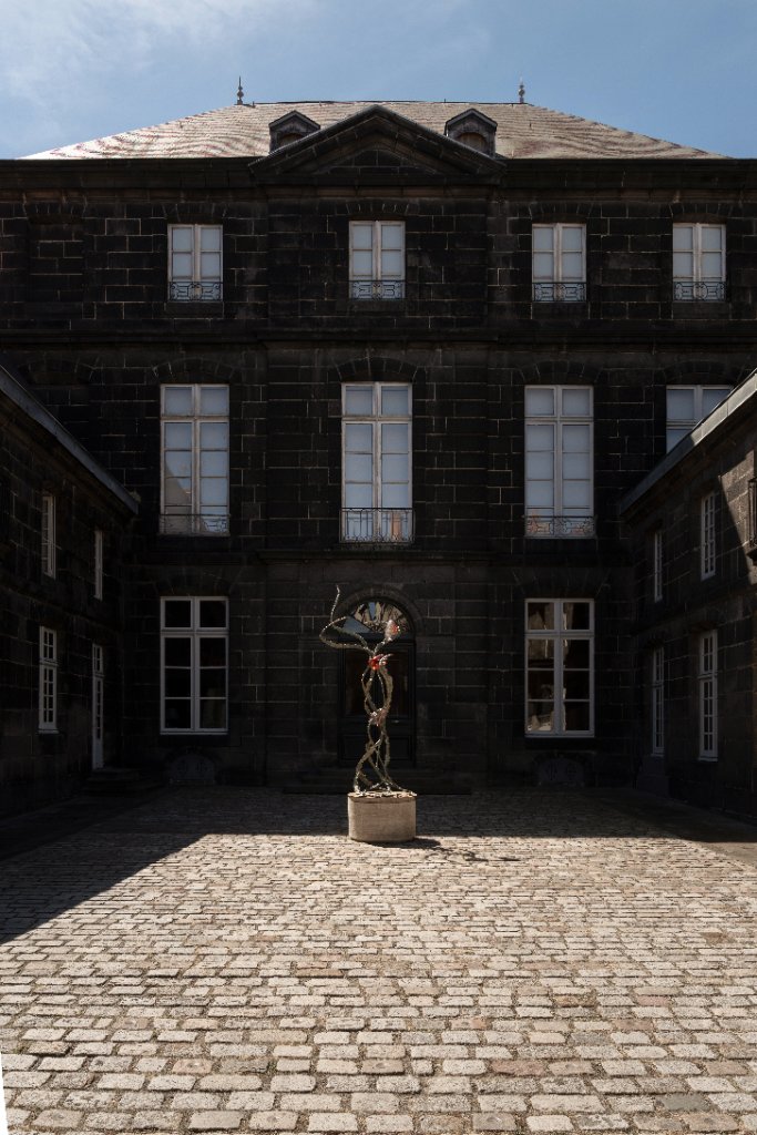 Sculpted Light — Emilie Lemardeley exhibition at Musée Mandet, Riom, France