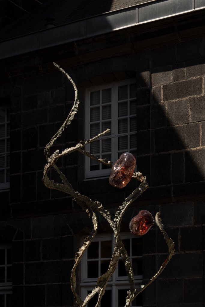 Sculpted Light — Emilie Lemardeley exhibition at Musée Mandet, Riom, France (installation view 3)