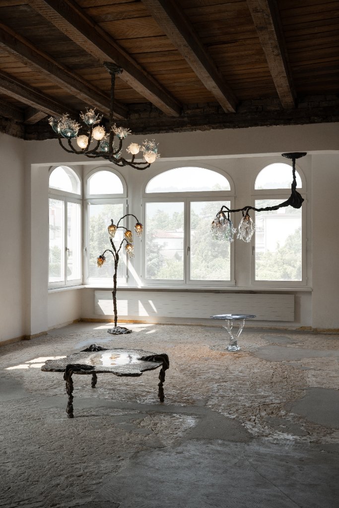 Ode To Mapplethorpe — Emilie Lemardeley exhibition at Galerie Philia, Zurich, Switzerland