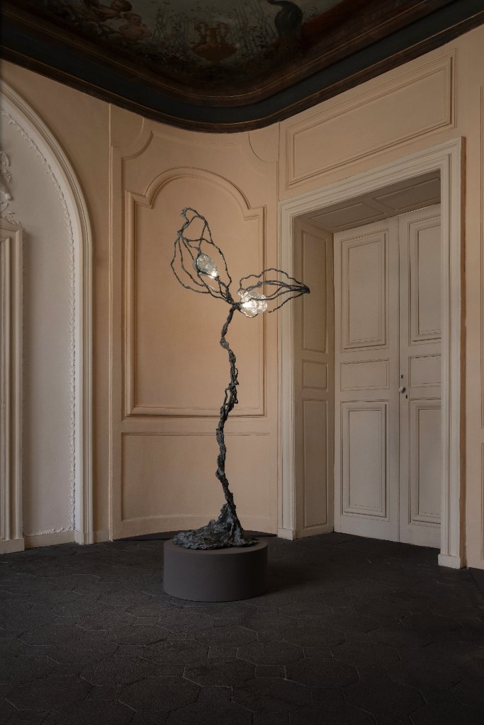 Sculpted Light — Emilie Lemardeley exhibition at Musée Mandet, Riom, France (installation view 7)