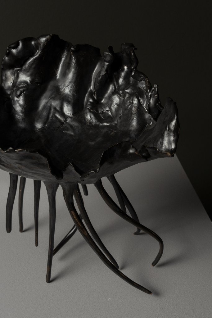 Anoixis by Emilie Lemardeley — functional sculpture in ceramic (view 2)