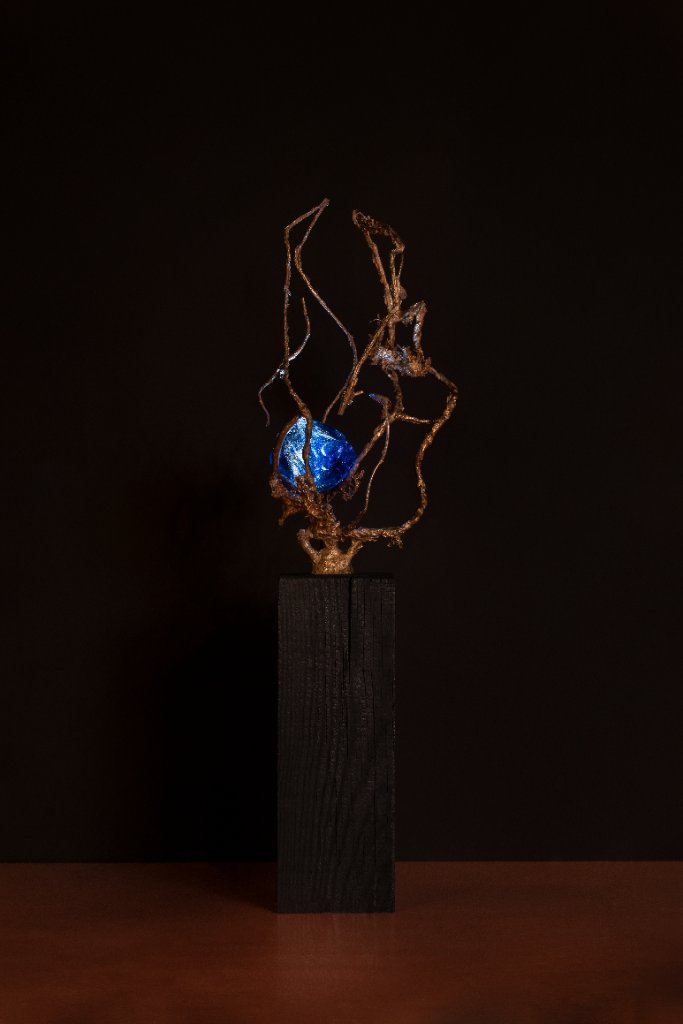 Sculpted Light — Emilie Lemardeley exhibition at Musée Mandet, Riom, France (installation view 11)