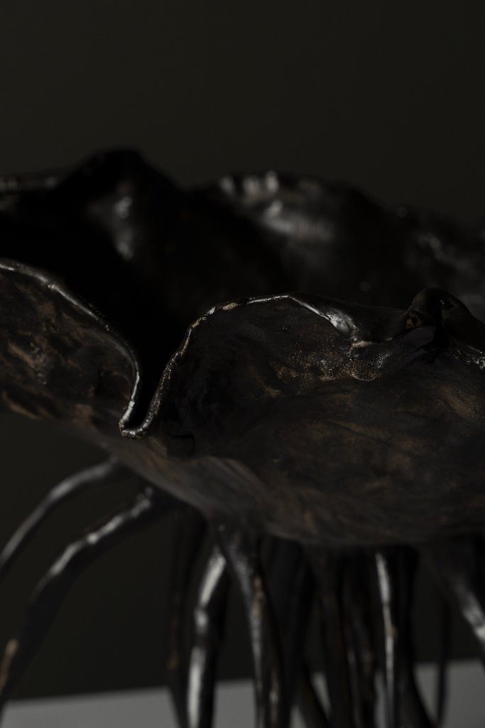 Anoixis by Emilie Lemardeley — functional sculpture in ceramic (detail 12)
