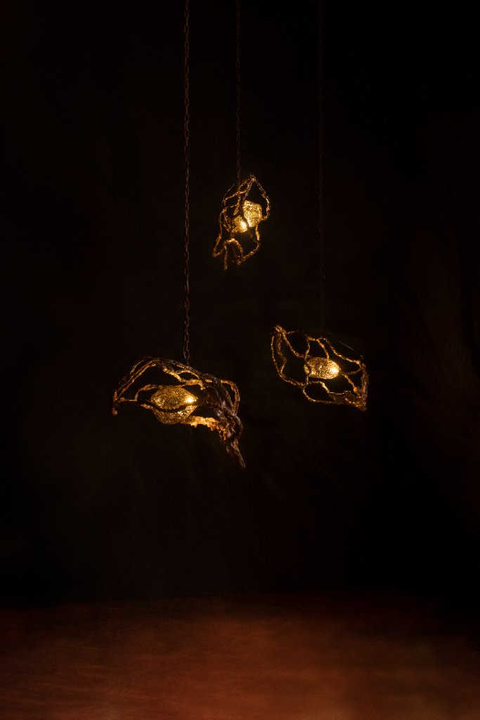 Sculpted Light — Emilie Lemardeley exhibition at Musée Mandet, Riom, France (installation view 9)