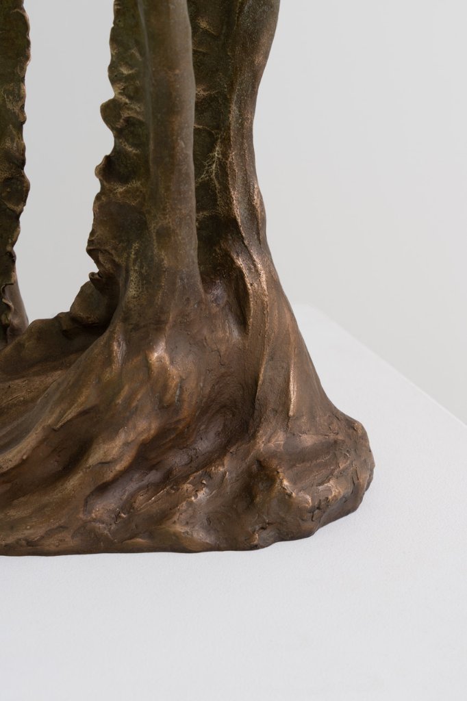 Posidoni Table Lamp by Emilie Lemardeley — luminous sculpture in glass, metal, bronze (view 2)