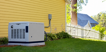 Cummins installed generator