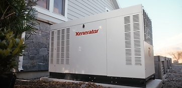 Kenerator installed generator