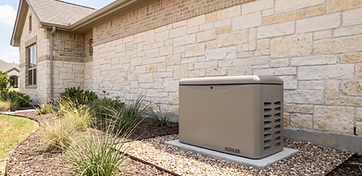 Kohler installed generator