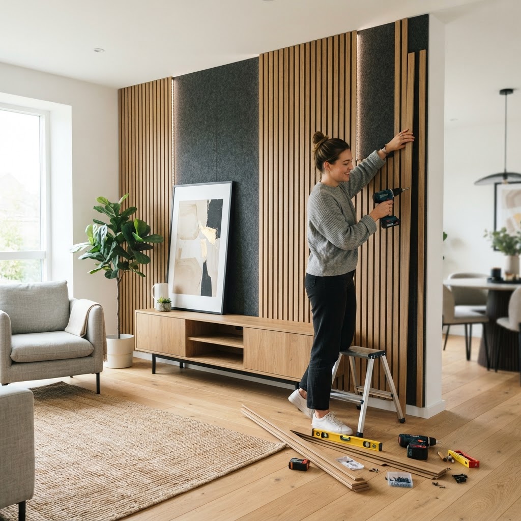 Moderne Wandgestaltung: Der ultimative Guide für DIY-Renovierung und Wandverkleidung Artikelbild zum Thema: Moderne Wandgestaltung: Der ultimative Guide für DIY-Renovierung und Wandverkleidung