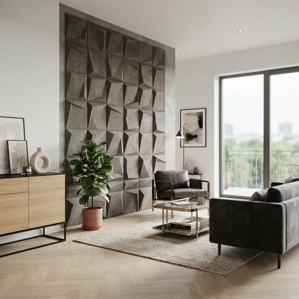 Artikelbild zum Thema: Die Kunst der Raumgestaltung: Warum moderne Wandelemente das Interior Design dominieren