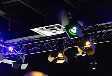 Stage Lighting Rig — Truss & Fixture Detail