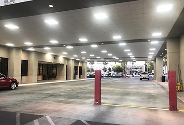 Dealership Drive-Through — Canopy LED Panels